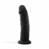 DILDO PREMIUM SILICONA TESSUDO 6" CHOCOLATE CRUSHIOUS