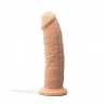 GODE PREMIUM SILICONE TESSUDO 9&rsquo;&rsquo; VANILLE CRUSHIOUS