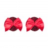 OBSESSIVE GIFTELLA NIPPLE COVERS RED