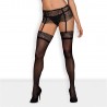 OBSESSIVE CHICCANTA STOCKINGS BLACK