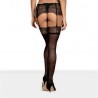 OBSESSIVE CHICCANTA STOCKINGS BLACK