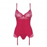 CORPETE E TANGA ROSALYNE OBSESSIVE BORD&Ocirc;