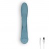 VIBRADOR SILICONE THE VIOLET RABBIT BLOOM