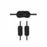 OUCH! INTRODUCTORY BONDAGE KIT 7 BLACK