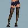 OBSESSIVE DRIMERA STOCKINGS BLUE