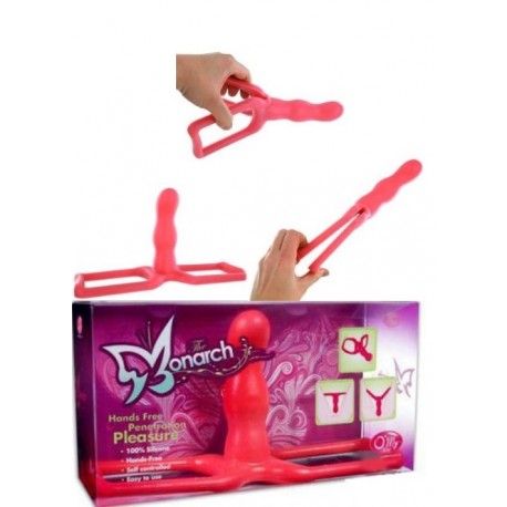 DILDO M&Atilde;O LIVRE THE MONARCH