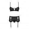 OBSESSIVE REDELLA SET BLACK