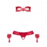 CONJUNTO HETEA OBSESSIVE ROJO