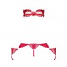 OBSESSIVE HETEA SET RED