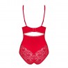 QUEEN SIZE OBSESSIVE JOLIEROSE TEDDY RED