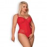QUEEN SIZE OBSESSIVE JOLIEROSE TEDDY RED