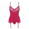 CORPETE E TANGA ROSALYNE TAMANHO QUEEN OBSESSIVE BORD&Ocirc;