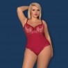 QUEEN SIZE OBSESSIVE ROSALYNE TEDDY RED