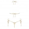 OBSESSIVE BELLA VISTA BIKINI GOLDEN