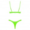 OBSESSIVE MEXICO BEACH BIKINI GREEN