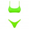 OBSESSIVE MEXICO BEACH BIKINI GREEN