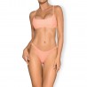 BIKINI MEXICO BEACH OBSESSIVE CORAL