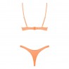 OBSESSIVE MEXICO BEACH BIKINI CORAL