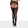 OBSESSIVE CONTICA STOCKINGS BLACK