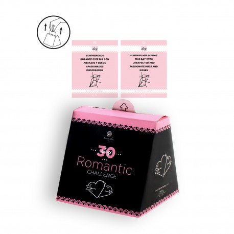JUEGO 30 DAY ROMANTIC CHALLENGE EN INGL&Eacute;S Y ESPA&Ntilde;OL SECRET PLAY