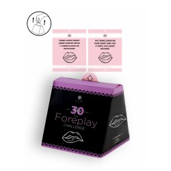 SECRET PLAY 30 DAY FOREPLAY CHALLENGE IN ENGLISH AND SPANISH