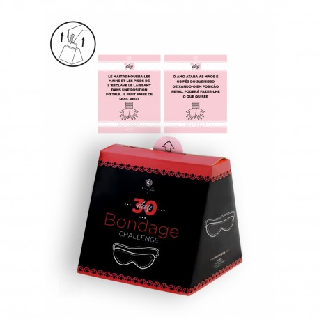 JOGO 30 DAY BONDAGE CHALLENGE EM PORTUGU&Ecirc;S E FRANC&Ecirc;S SECRET PLAY