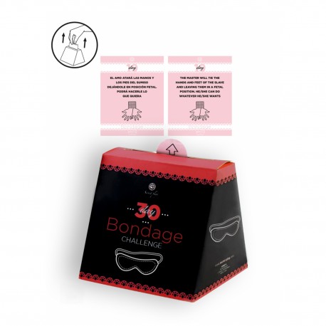 JOGO 30 DAY BONDAGE CHALLENGE EM INGL&Ecirc;S E ESPANHOL SECRET PLAY