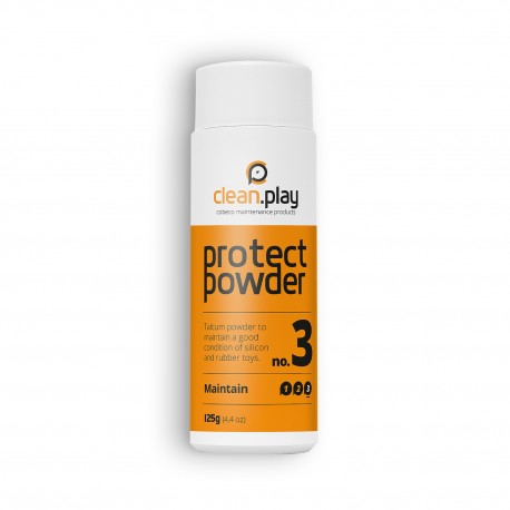 P&Oacute; CLEANPLAY No.3 PROTECT POWDER COBECO 125GR