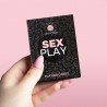 BARALHO DE CARTAS SEX PLAY SECRET PLAY ESPANHOL E INGL&Ecirc;S