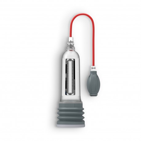 BOMBA PARA O P&Eacute;NIS COM ACESS&Oacute;RIOS BATHMATE HYDROXTREME 11 TRANSPARENTE