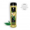 &Oacute;LEO DE MASSAGEM SHUNGA ORGANICA CH&Aacute; VERDE 240ML
