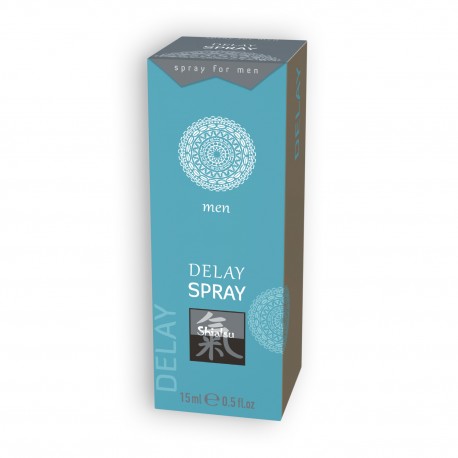 SPRAY RETARDANTE SHIATSU 15ML