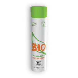 HOT BIO MASSAGE OIL CAYENNE 100ML