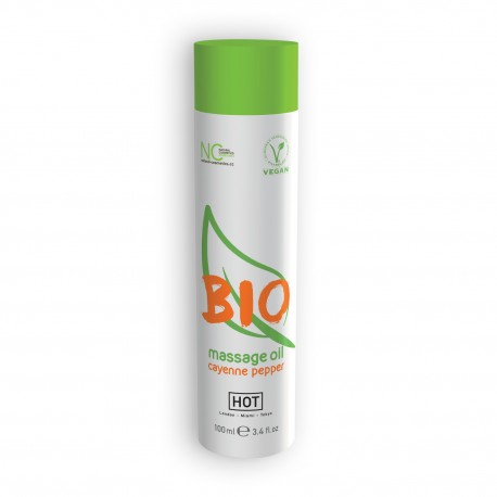 &Oacute;LEO DE MASSAGEM BIO DE PIMENTA DE CAIENA HOT 100ML