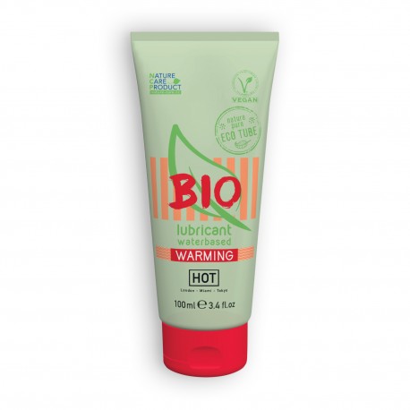 LUBRIFICANTE COM EFEITO CALOR WARMING HOT&trade; BIO 100ML