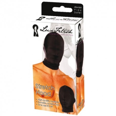 LUX FETISH STRETCH HOOD