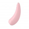 SATISFYER CURVY 2+ WITH APP PINK