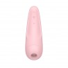 SATISFYER CURVY 2+ WITH APP PINK