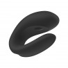 VIBRADOR DOUBLE JOY COM APP SATISFYER PRETO