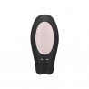 SATISFYER DOUBLE JOY VIBRATOR WITH APP BLACK