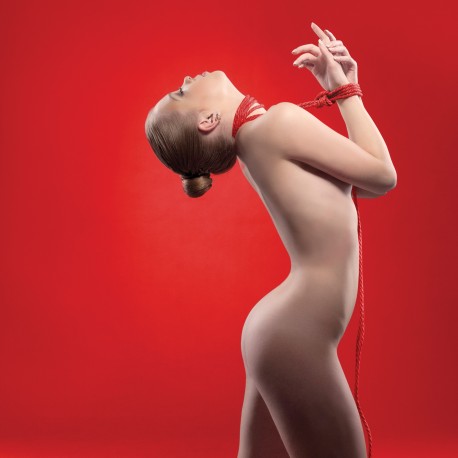 CUERDA DE RESTRICCI&Oacute;N KINBAKU 10 METROS ROJA