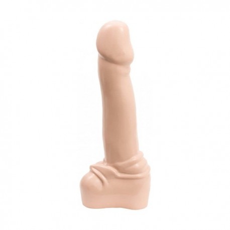 JUMBO JACK XL ANAL DILDO WHITE