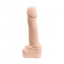 JUMBO JACK XL ANAL DILDO WHITE
