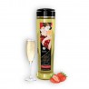 &Oacute;LEO DE MASSAGEM SHUNGA ROMANCE MORANGO CHAMPANHE 240ML