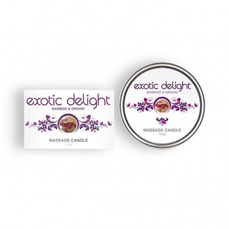 VELA DE MASSAGEM EXOTIC DELIGHT 150GR