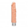 VIBRADOR REAL&Iacute;STICO 8" REALROCK BLANCO