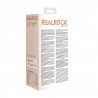 REALISTIC VIBRATING DILDO 7" REALROCK FLESH