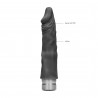 VIBRADOR REAL&Iacute;STICO 7" REALROCK NEGRO