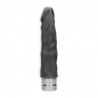VIBRADOR REAL&Iacute;STICO 7" REALROCK PRETO
