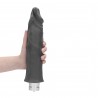 VIBRADOR REAL&Iacute;STICO 10" REALROCK NEGRO